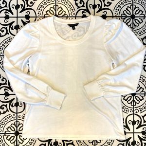 Banana Republic Balloon Sleeve Dressy T